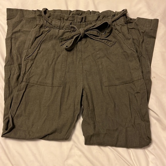 Dynamite Olive Green Pants - Picture 3 of 3